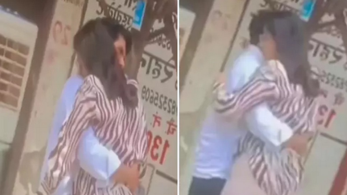 విడాకుల కోసం ఐదేళ్ల పోరాటం చేశారు.. హగ్ చేసుకుని ...