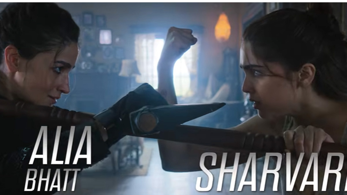 Alia Bhatt : ఆలియా భ‌ట్‌కు అండ‌గా శ‌ర్వారి ...