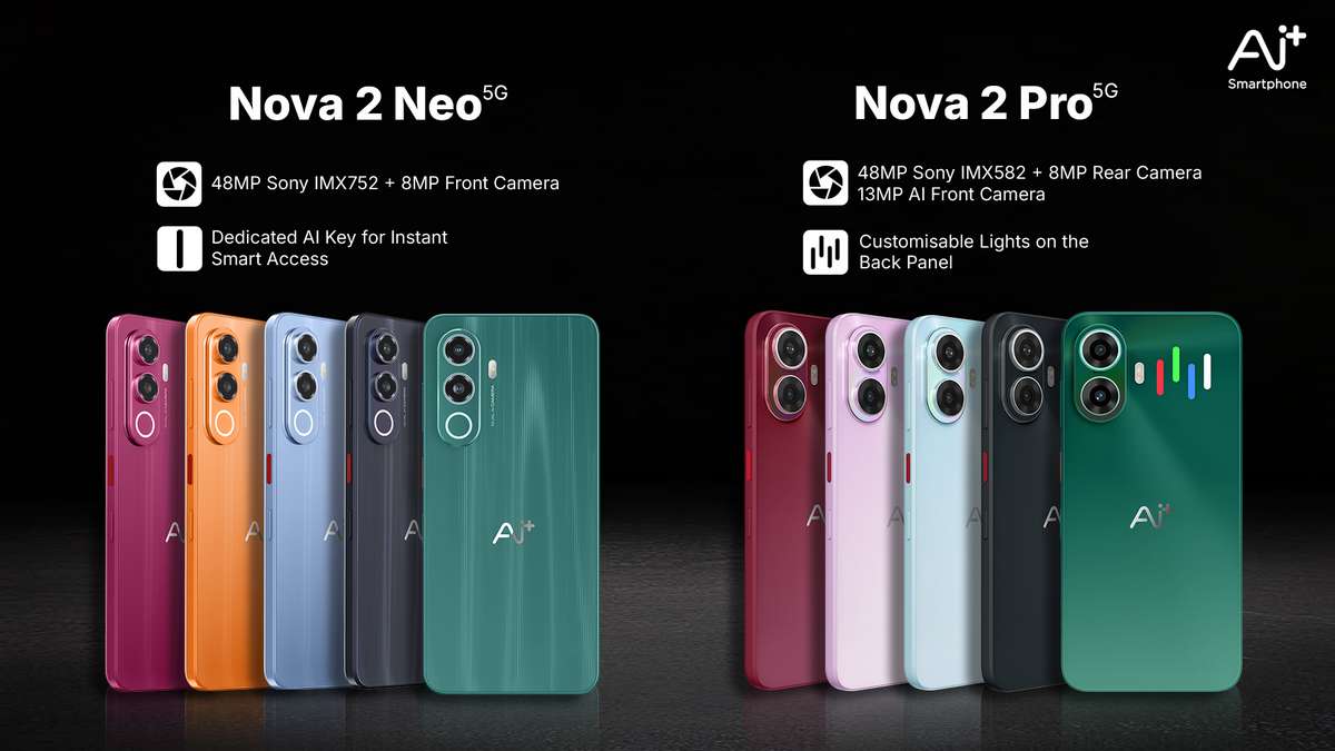 ఇండియాకు నోవా వచ్చింది: NOVA2 NEO 5G, NOVA2 PRO ...
