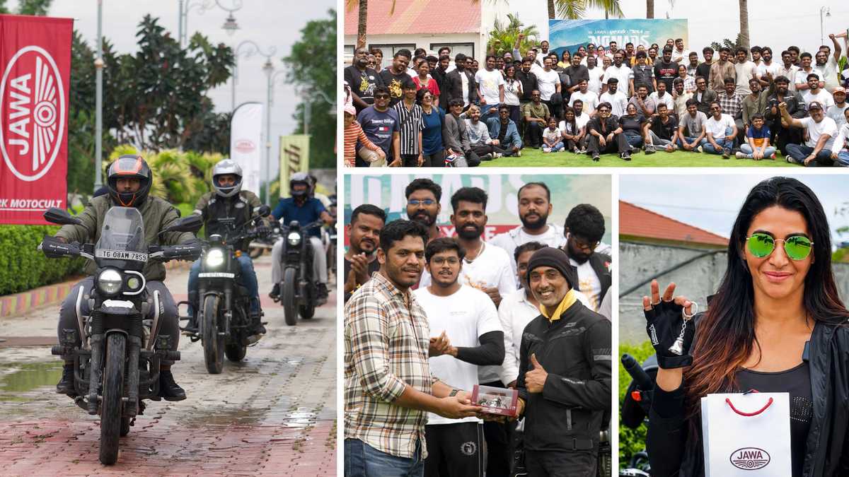 ప్రపంచ మోటార్ సైక్లింగ్ దినోత్సవం సందర్భంగా ...