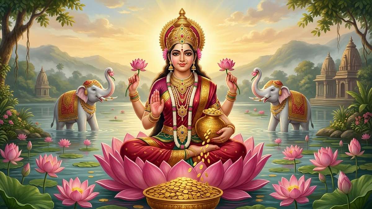 శ్రీ మహాలక్ష్మి కటాక్షం ఈ శ్లోకాలు జపిస్తే...