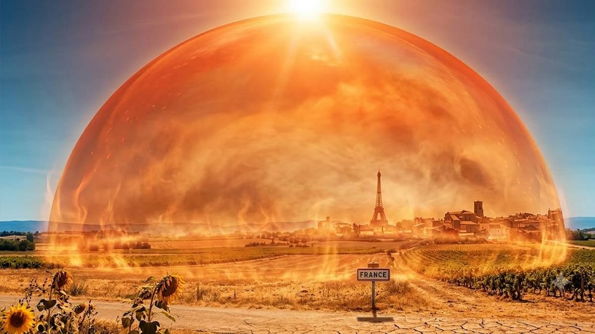 Heat Dome, ఉడికిపోతున్న ఫ్రాన్స్, ఏసీల కోసం ...