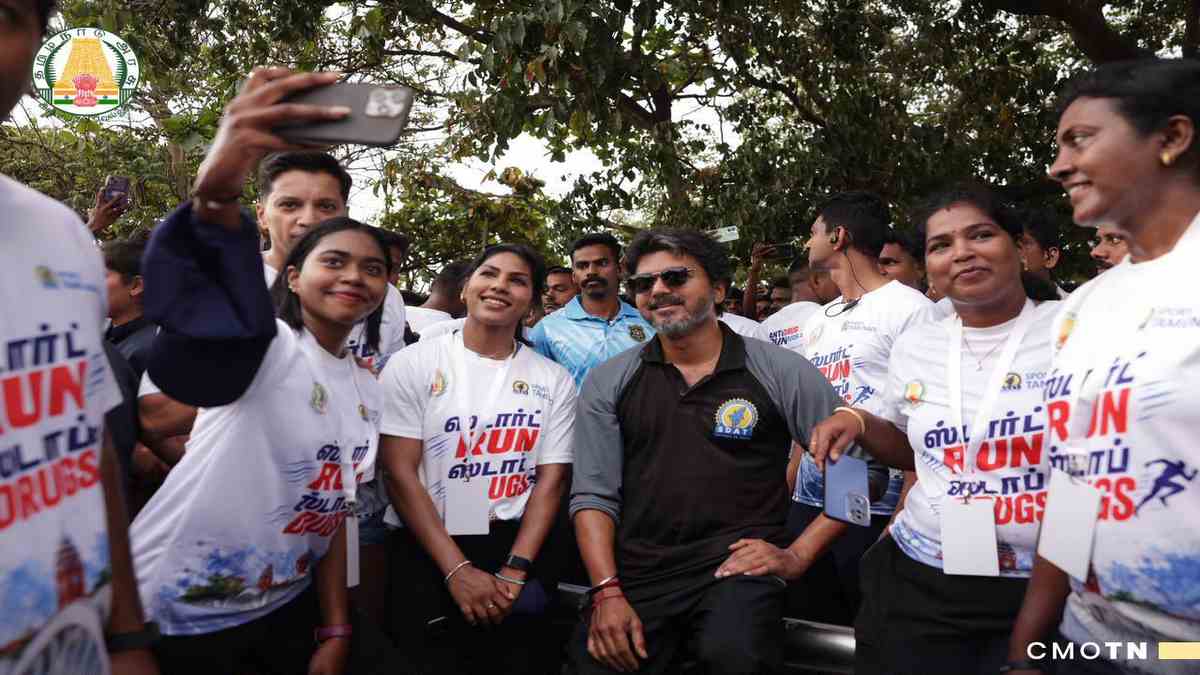 నిన్న ఆర్టీసీ బస్సులో జర్నీ... నేడు మారథాన్ రన్.. ...