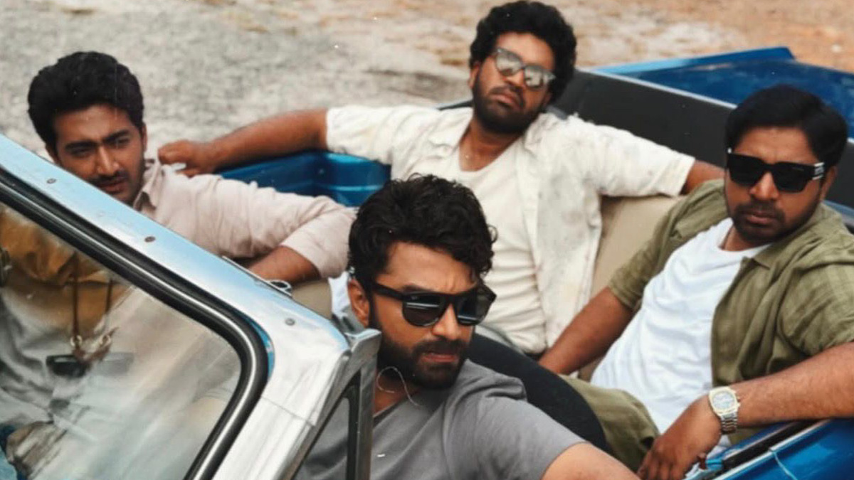 Vishwak Sen: విశ్వక్ సేన్, తరుణ్ భాస్కర్, ENE ...