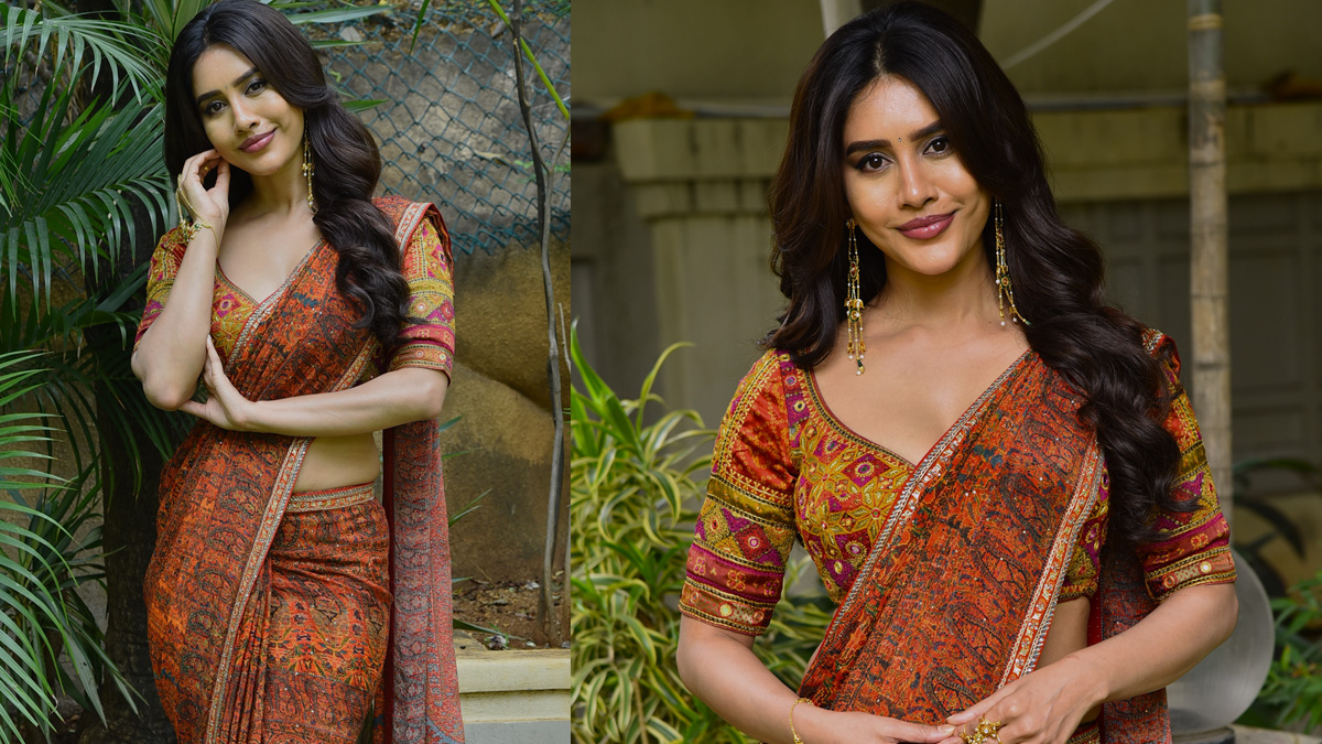Nabha Natesh: నాగబంధం షూటింగ్ లో  చాలా ...