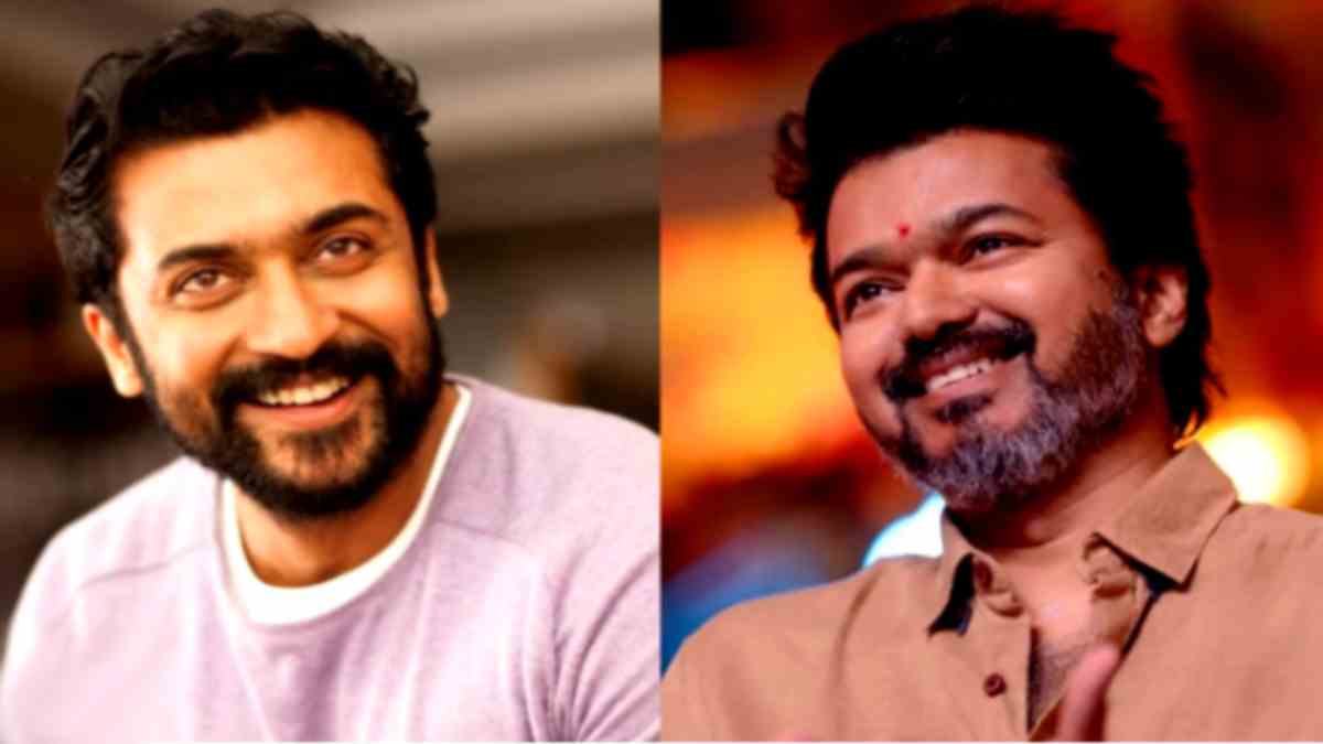 సీఎం విజయ్ బాటలో సూర్య రాజకీయాల్లోకి వస్తే ...