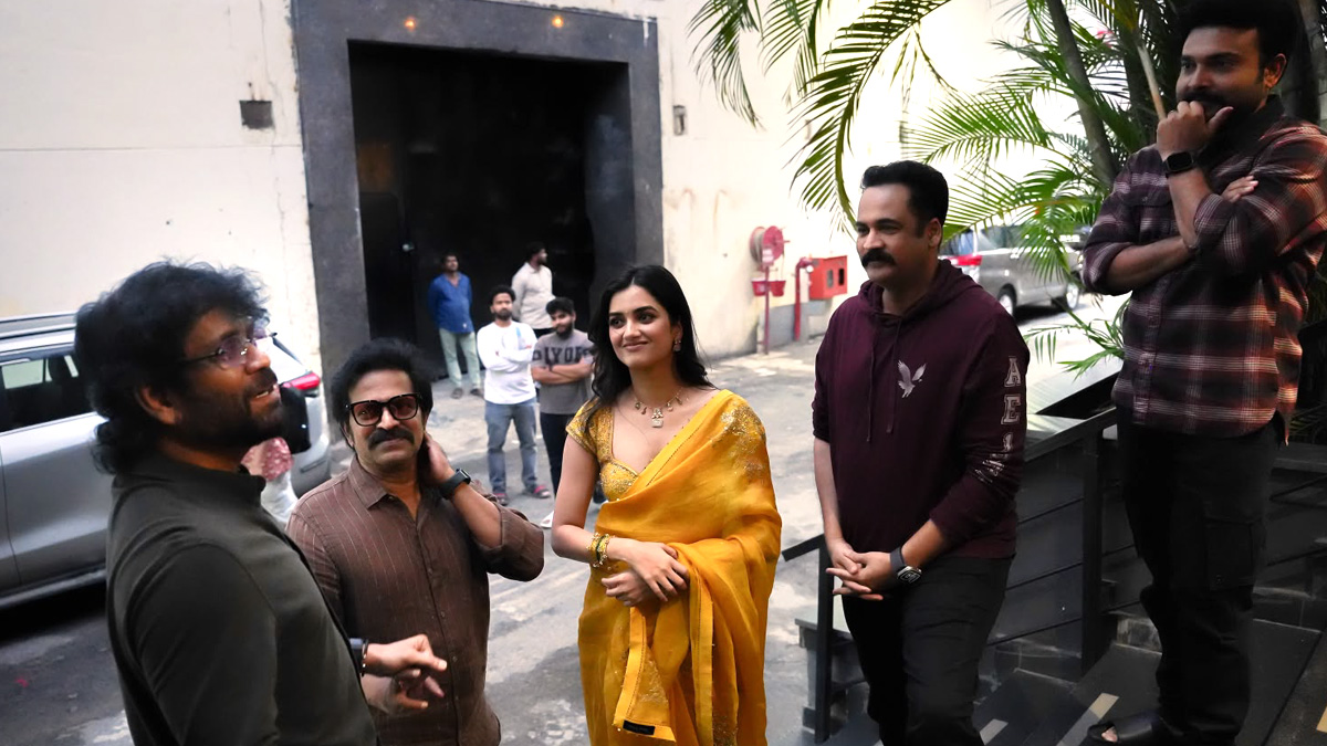 Nag: లెనిన్ ప్రమోషన్ల హడావిడి మధ్యలో సరదా ...