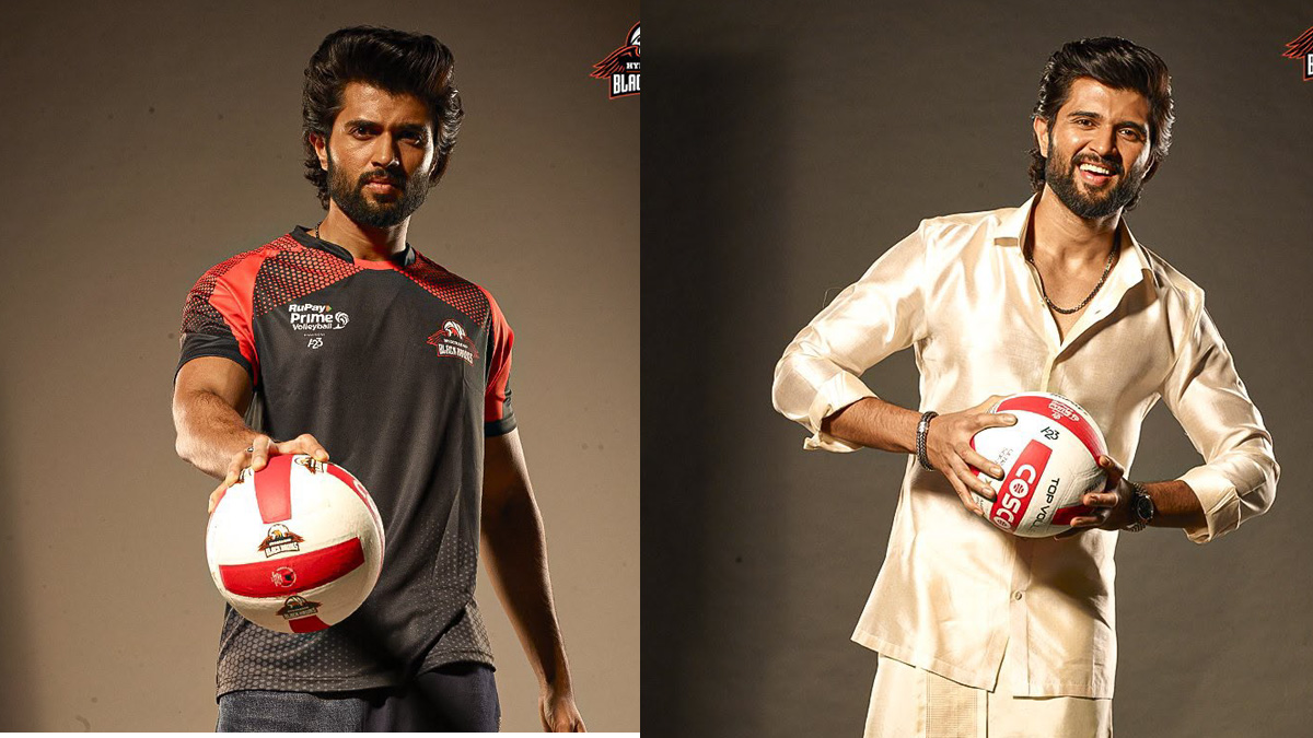 Vijay Deverakonda: హైదరాబాద్ వాలీబాల్ ప్లేయర్స్ ...