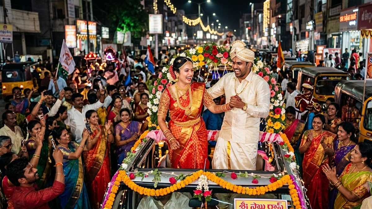 పెళ్లిలో ఏంటి ఈ వెకిలి డ్యాన్సులు? వధువును ...