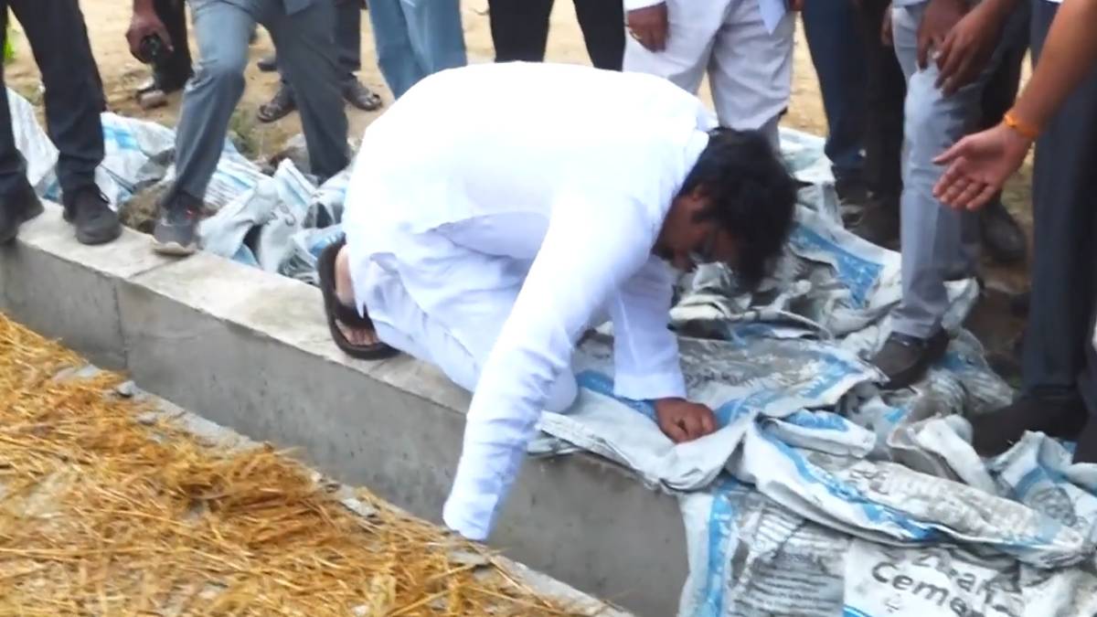 ఆ ఒక్కరోడ్డు నాణ్యతలోపంతో పవన్ కల్యాణ్ శాఖకి ...