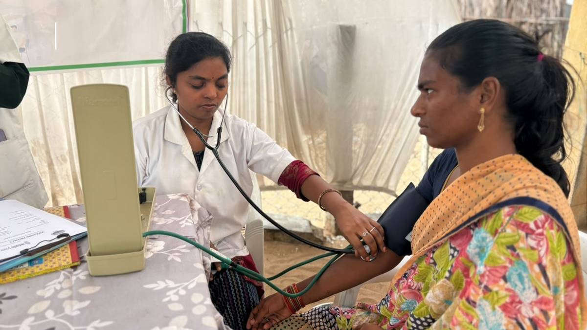 ప్రాజెక్ట్ ఆరోగ్య ద్వారా మహిళలకు ఆరోగ్య సేవల ...