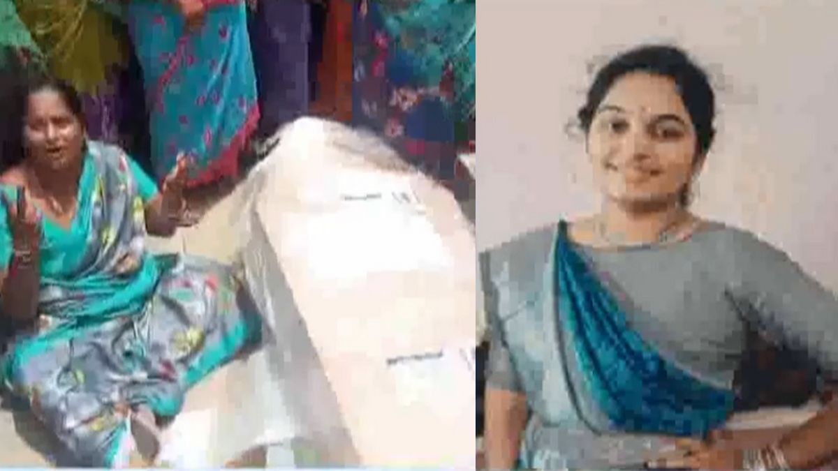 ప్రేమ విఫలం, ఆత్మహత్య చేసుకున్న యువతి మృతదేహానికి ...