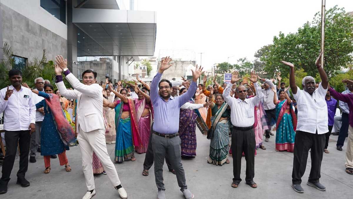 సికింద్రాబాద్ మెడికవర్ హాస్పిటల్స్ మూవ్‌మెంటమ్ ...