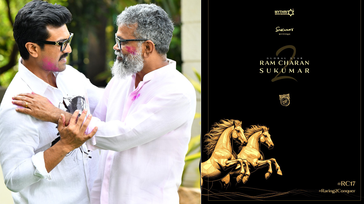 RC17: రామ్ చరణ్, సుకుమార్ RC17 యాక్షన్ థ్రిల్లర్ ...