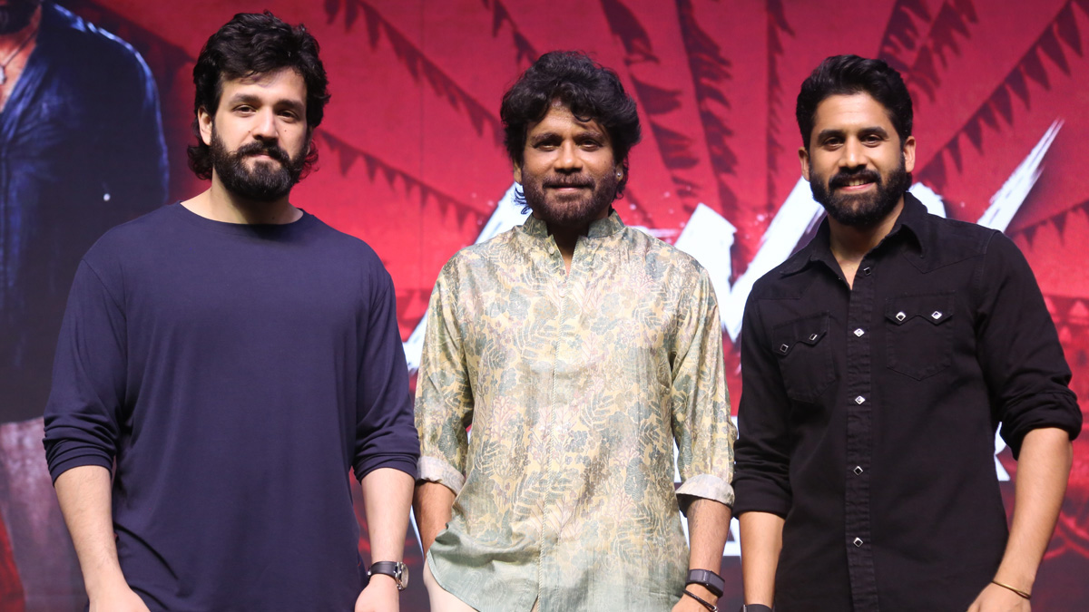 Nag: మా ఇల్లు పండగలా ఉంది : నాగార్జున; కింగ్ ఫైర్ ...