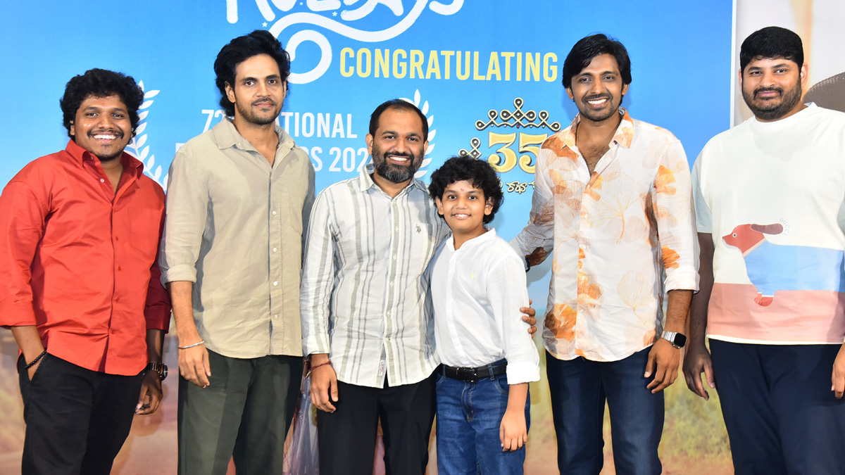 Priyadarshi: ఈ కథ విన్నప్పుడు మా అమ్మ ...