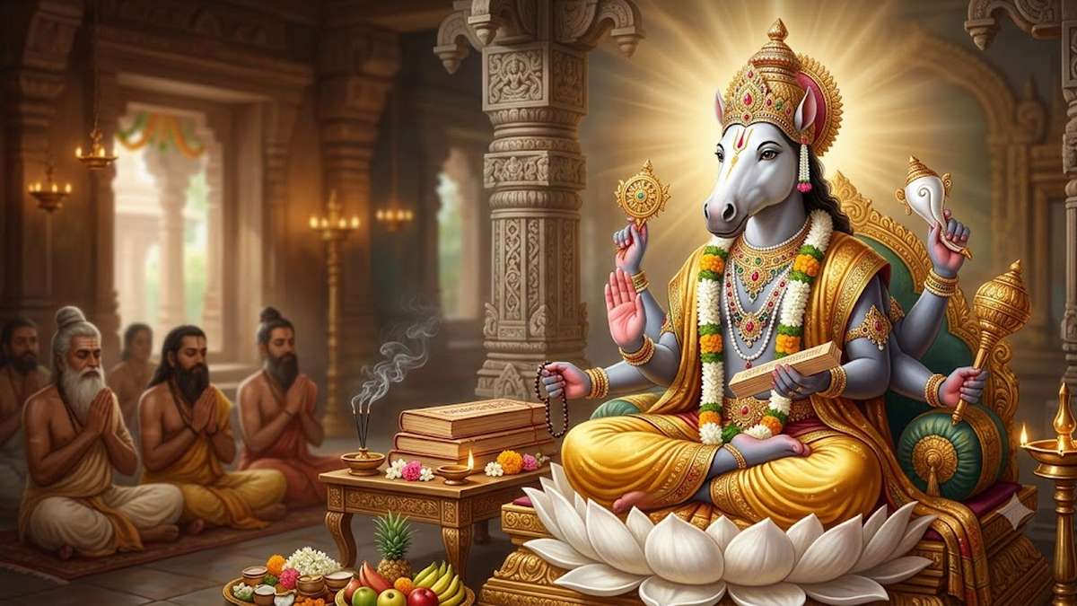 విద్యా ప్రతిభకు, జ్ఞాపక శక్తికి హయగ్రీవుని మంత్రం