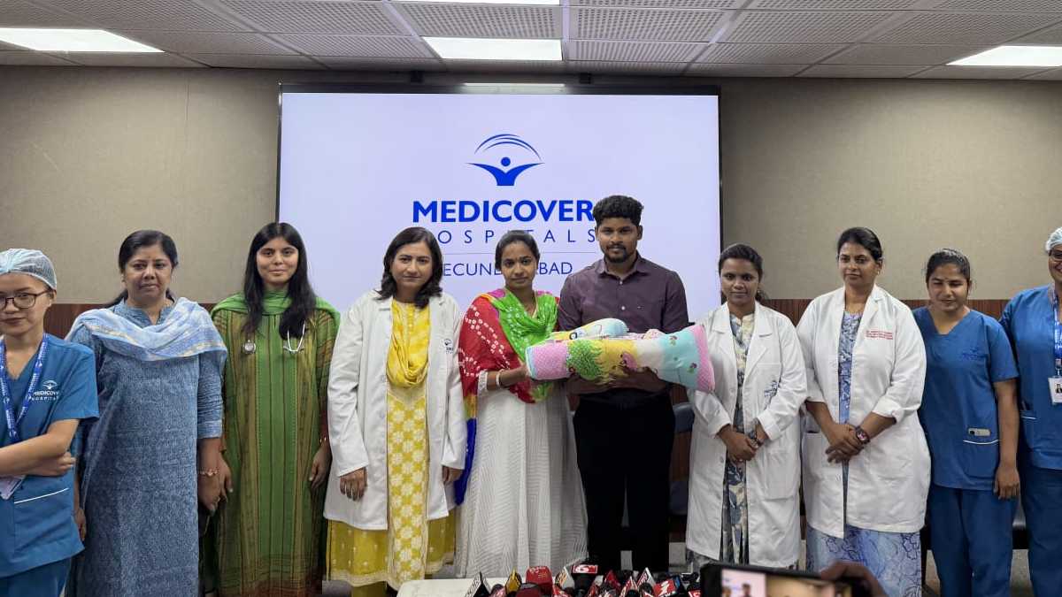 25 వారాలకే జన్మించిన శిశువుకు కొత్త జీవితం ...