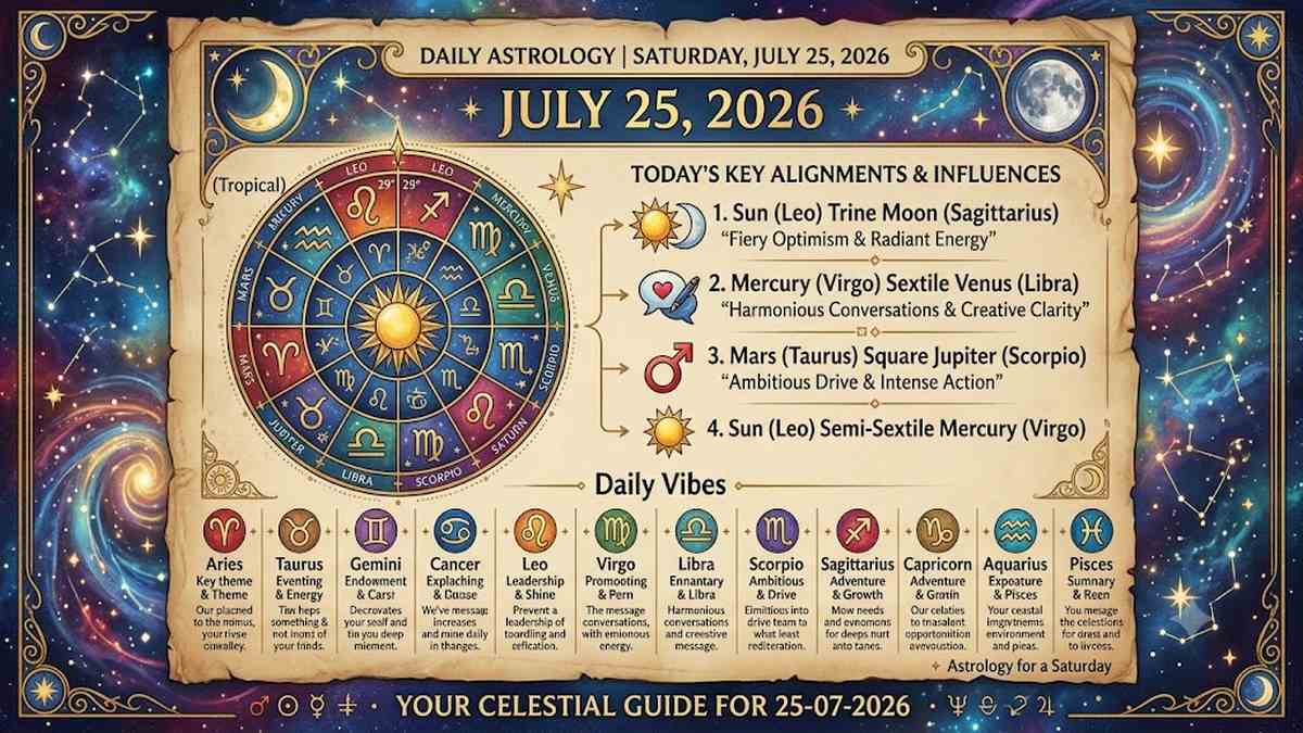 25-07-2026 శనివారం ఫలితాలు - మీ అలక్ష్యం సమస్యకు ...
