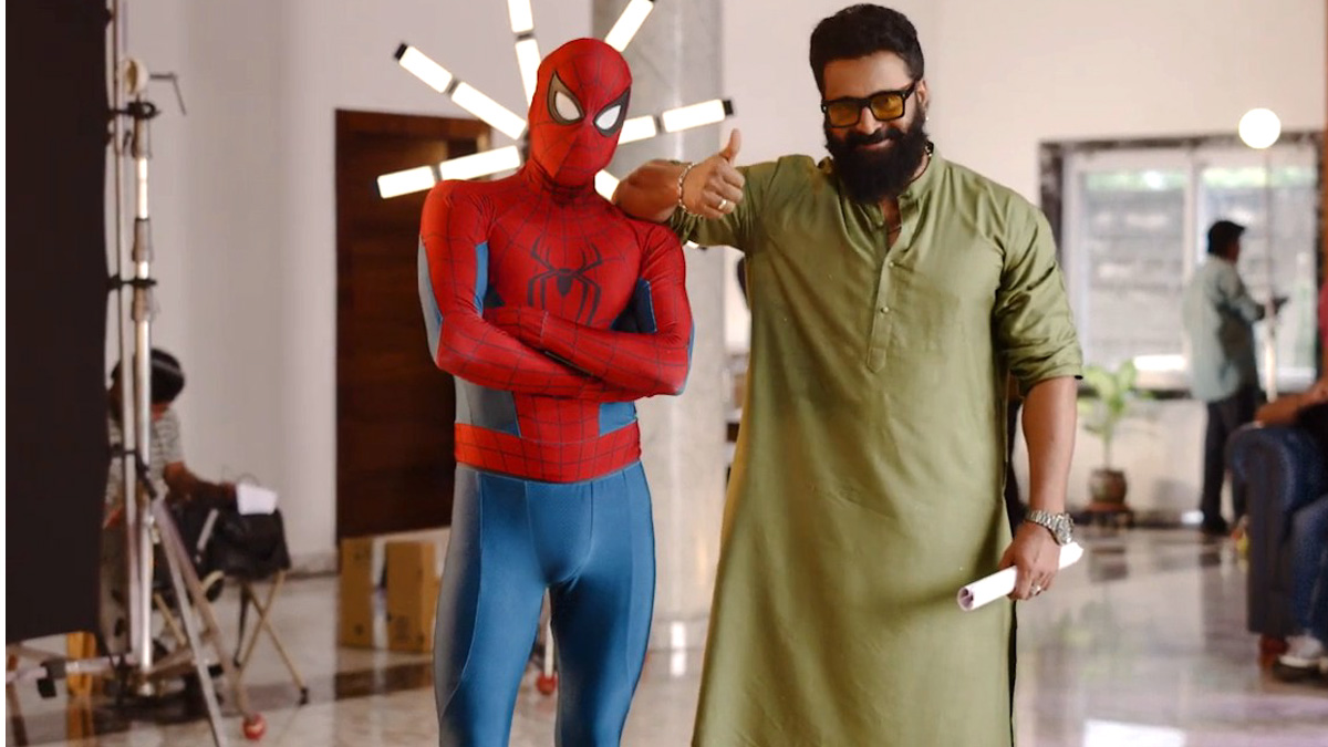 Rishab Shetty :స్పైడర్-మ్యాన్ పాత్ర నాకు ఎంతో ...