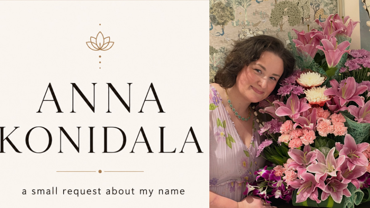 Anna Konidala: అన్నా లెజ్నెవా తన పేరు విషయంలో ...