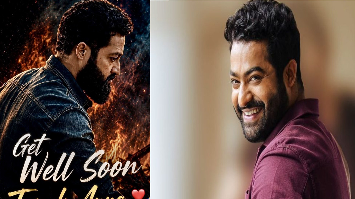 NTR injured : డ్రాగన్ షూటింగ్ లో ఎన్.టి.ఆర్. ...