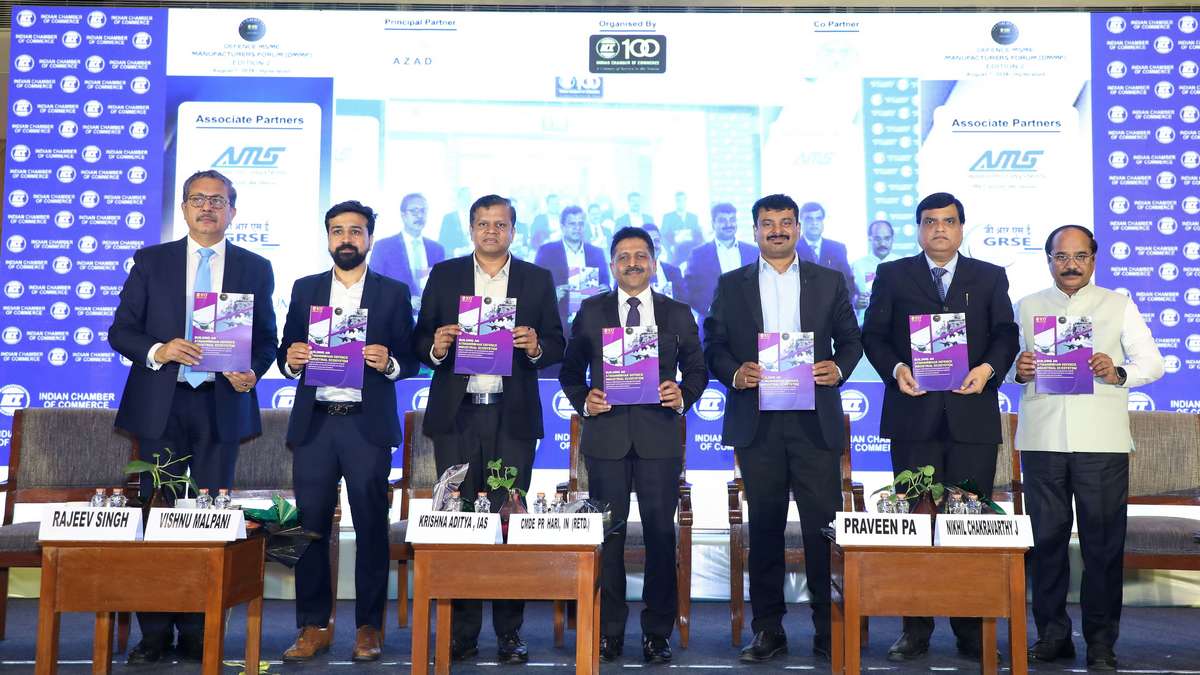 భారతదేశ రక్షణ, ఏరోస్పేస్ తయారీ పర్యావరణ రంగాన్ని ...