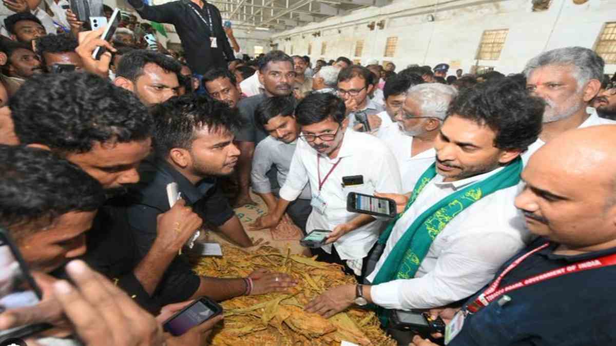 పొగాకు రైతుల ప్రయోజనాలను కాపాడటంలో సర్కారు ...