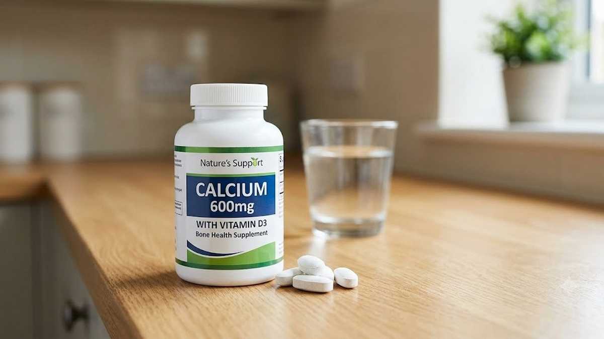 Calcium Tablets, మా పిన్నిగారు రోజూ క్యాల్షియం ...