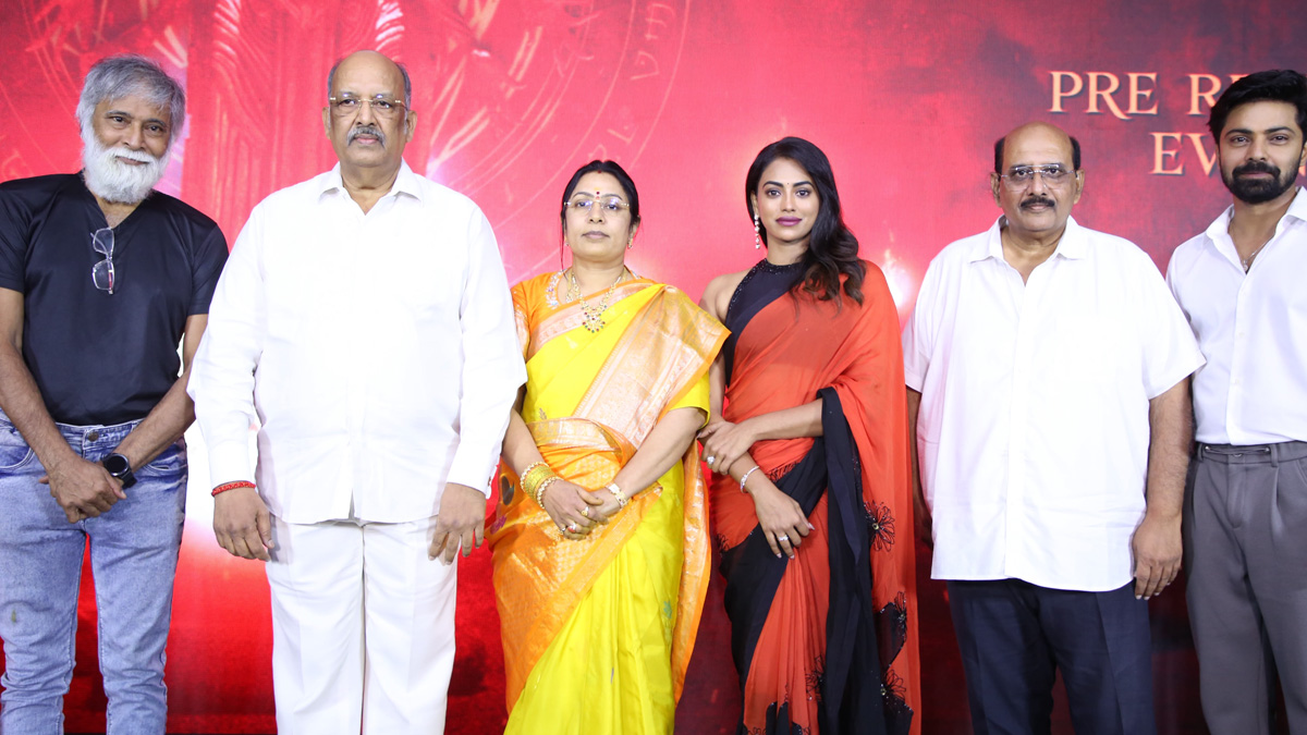Shyam Prasad Reddy: అగధ లో కామాక్షి ని చూస్తే ...