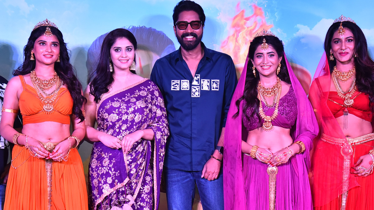 Naresh: పదేళ్లుగా మిస్ అయిన నరేష్‌ను రంభ ఊర్వశి ...