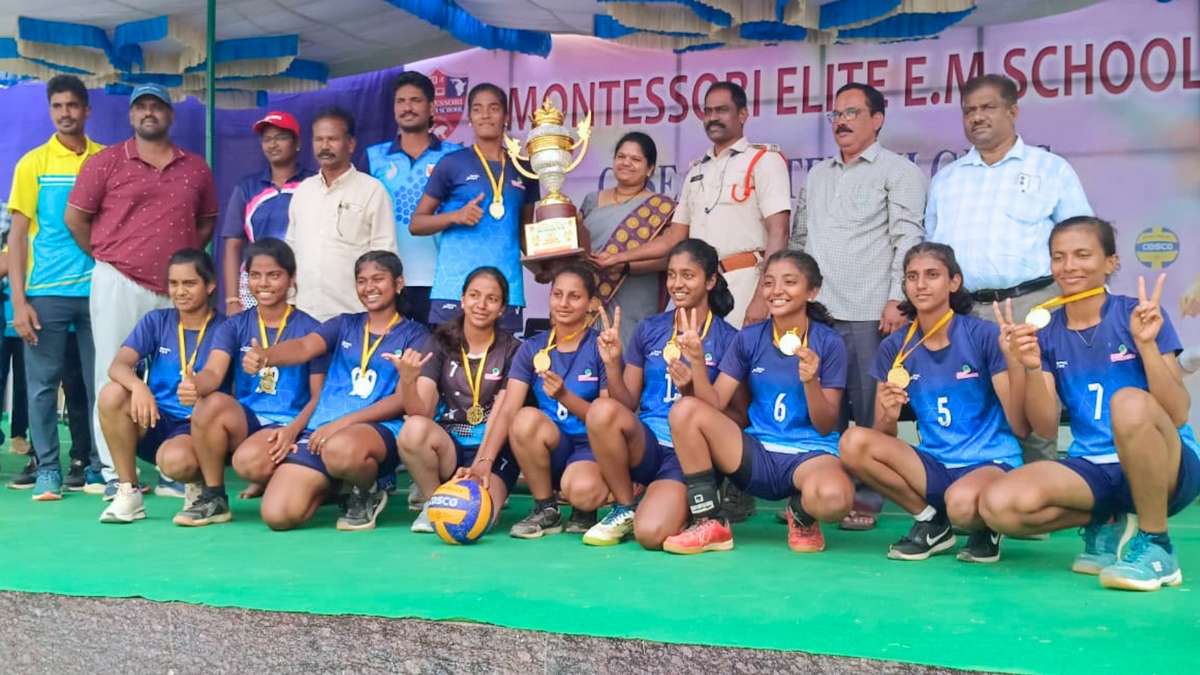 సీబీఎస్‌ఈ జాతీయ వాలీబాల్ ఛాంపియన్‌షిప్‌కు మూడు ...
