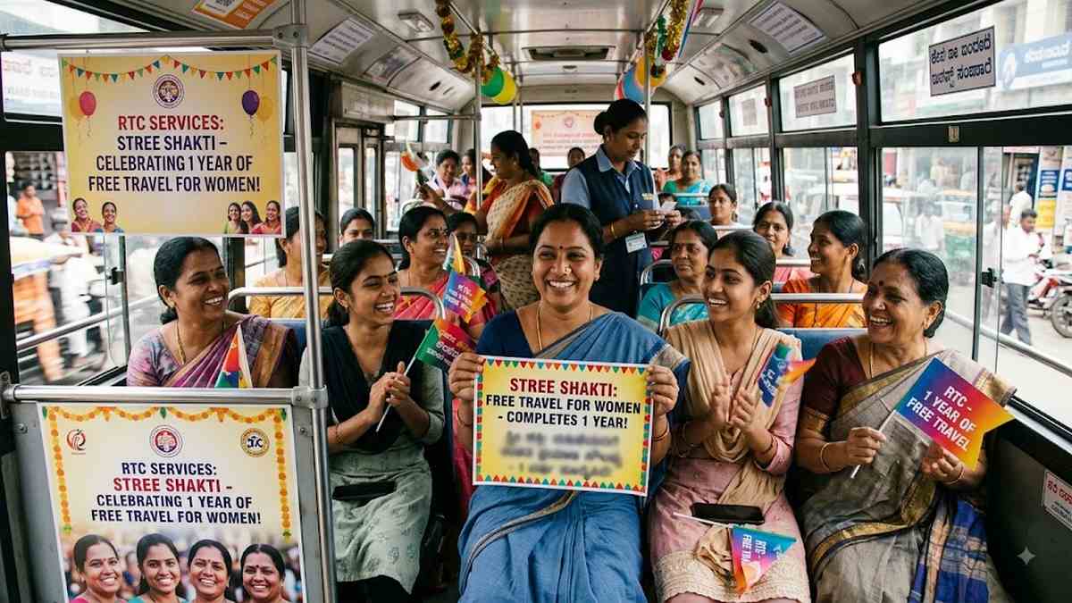 Stree Shakti: ఆగస్టు 15 నాటికి ఏడాది పూర్తి ...