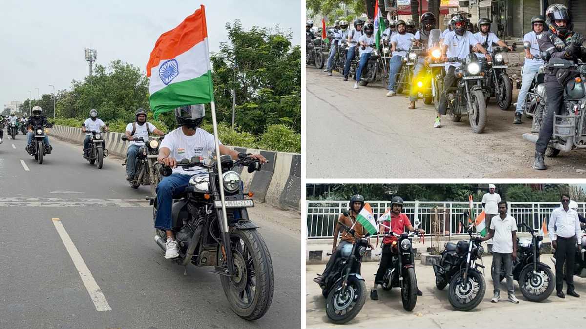 80వ స్వాతంత్ర్య దినోత్సవం వేడుక, ఐక్యంగా 2 వేల ...