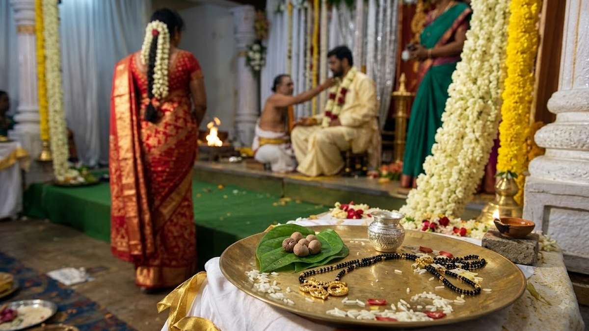 మెడలో తాళి కడుతుండగా ఆపండి అంటూ పెళ్లిపీటల ...