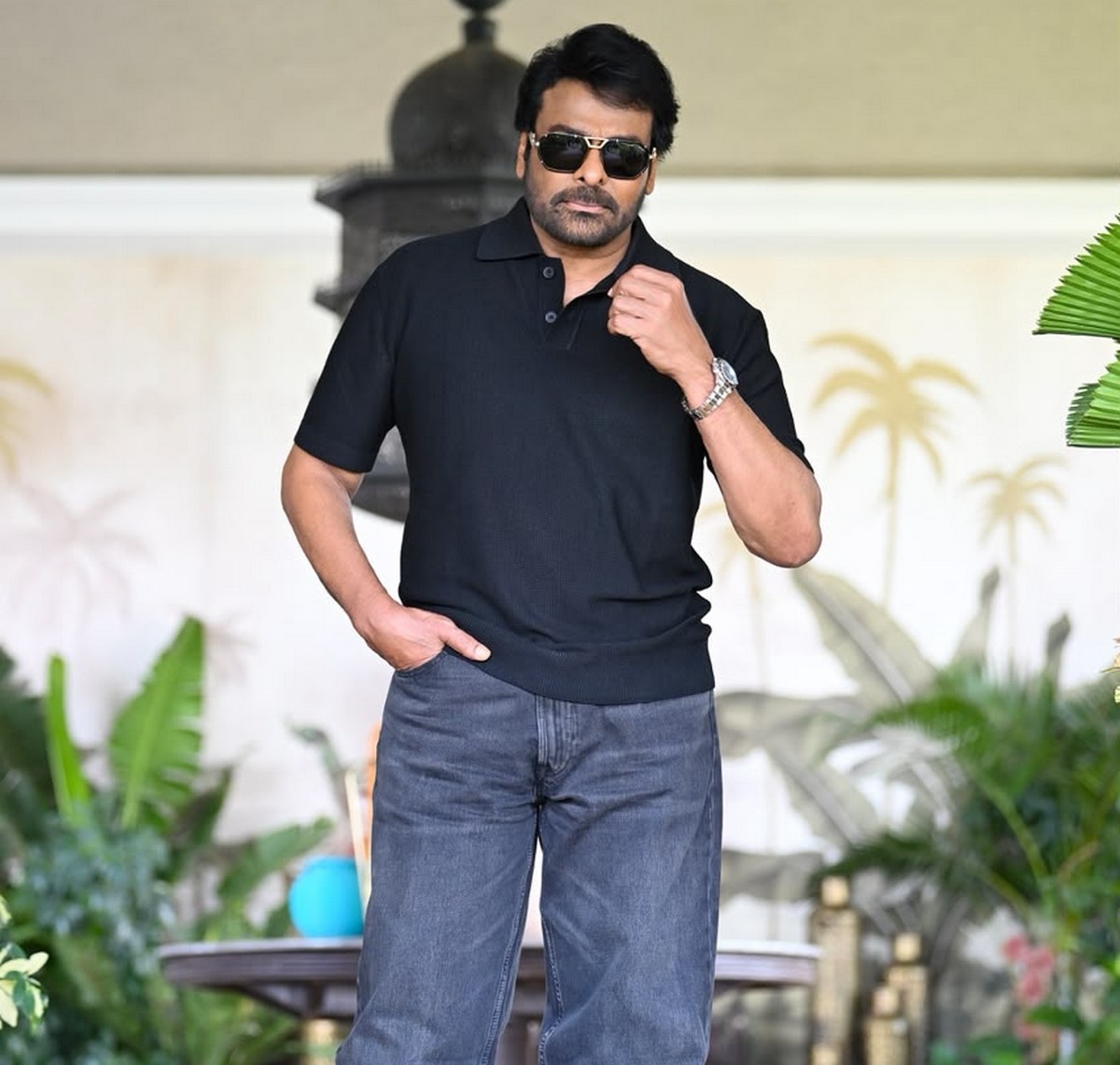 సోషల్ మీడియాలో వైరల్ అవుతున్న చిరంజీవి లేటెస్ట్ ...