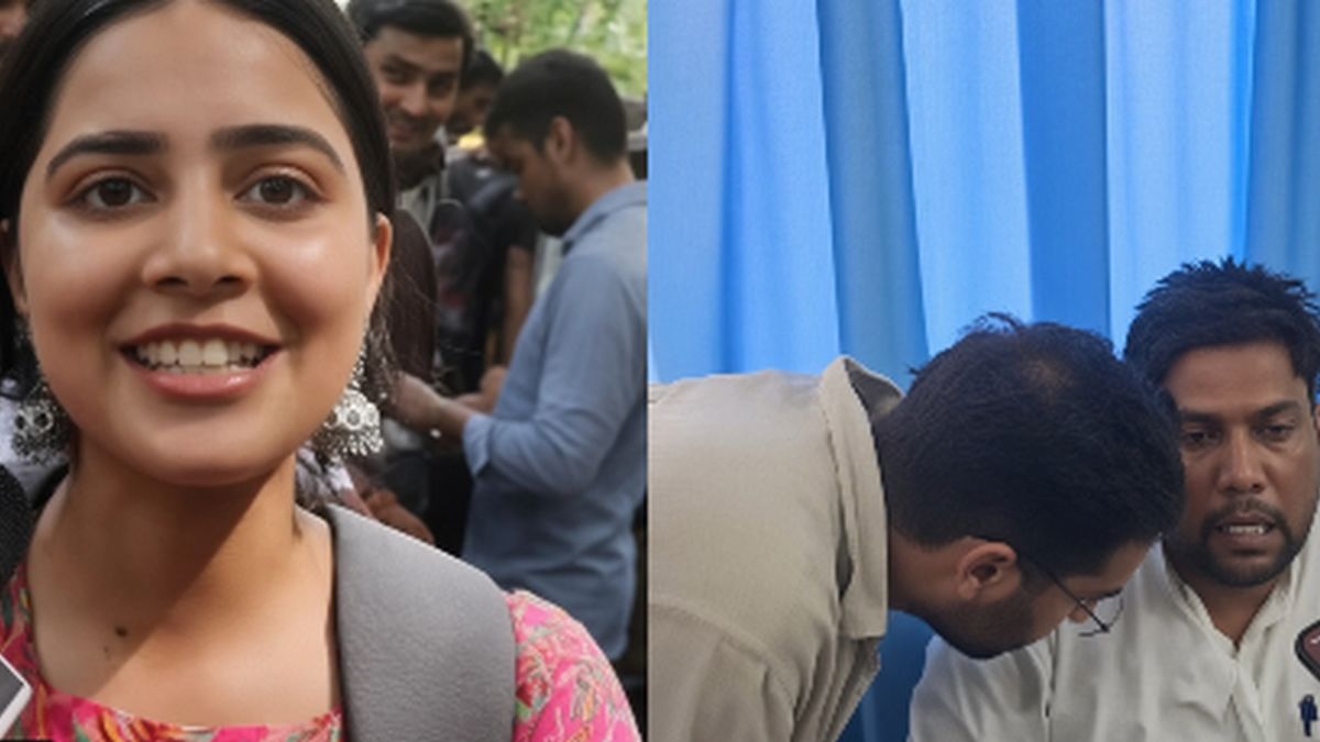 బొద్దింక సీజేపి అశుతోష్ రంకా ఏడుస్తున్నాడు, నాకు ...