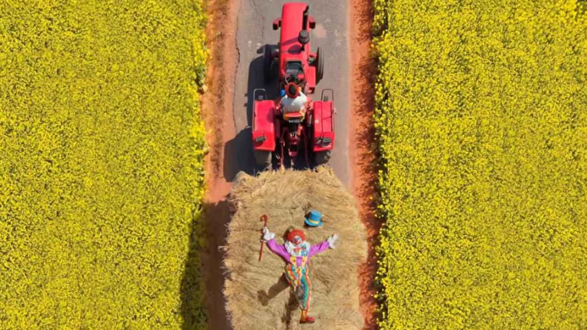 మనిషిలోని ఉత్సాహాన్ని ప్రతిబింబిస్తూ బెర్గర్ ...