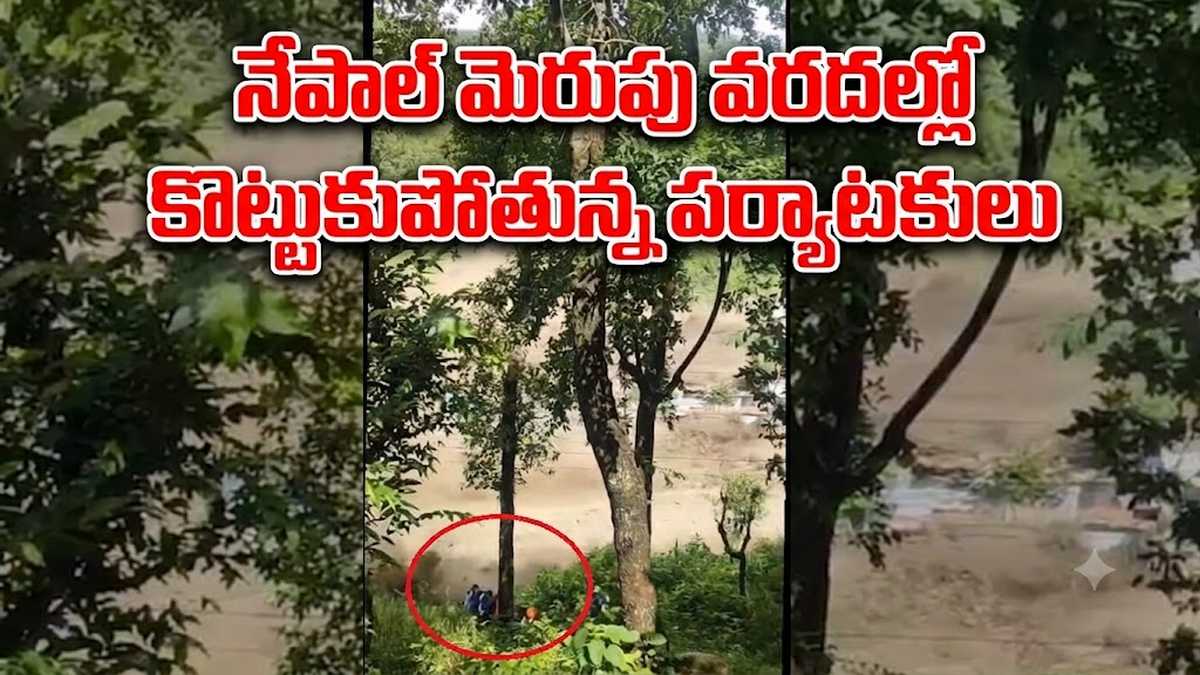 భయానక దృశ్యం, కళ్ల ముందే కుటుంబ సభ్యులను ...