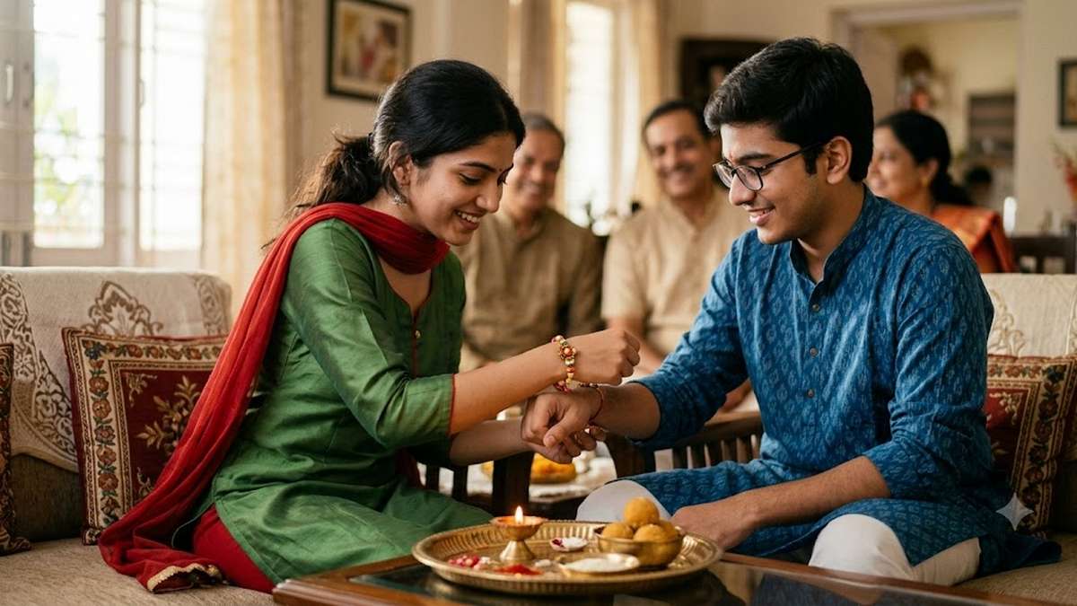 సోదరునికి రాఖీ కడుతున్నారా? ఈ శ్లోకం చెబుతూ ...