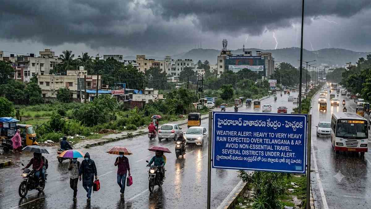 బంగాళాఖాతంలో అల్పపీడనం.. ఏపీ, తెలంగాణల్లో ...