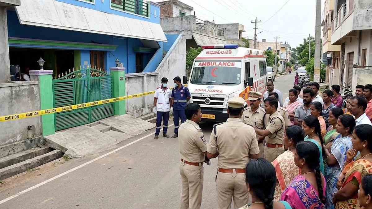 Visakhapatnam: ఒకే కుటుంబానికి చెందిన నలుగురు ...