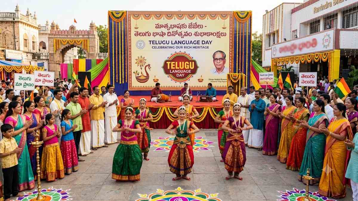 తెలుగు భాషా దినోత్సవం.. తెలుగు ప్రజలకు సీఎం, ...