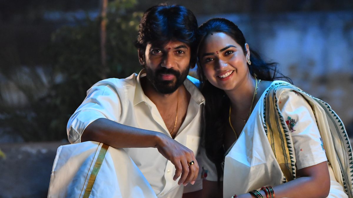 హీరో కిరణ్ అబ్బవరం నిర్మిస్తున్న మూవీ హతః టైటిల్ ...