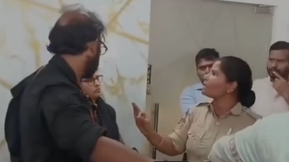 నేనేమీ నీ పెండ్లాన్ని కాదు, నేనెవరో బట్టలిప్పి ...