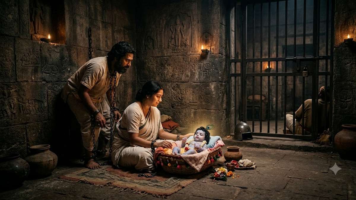 Janmashtami, మధురలో శ్రీకృష్ణుడు జన్మించిన చెరసాల ...