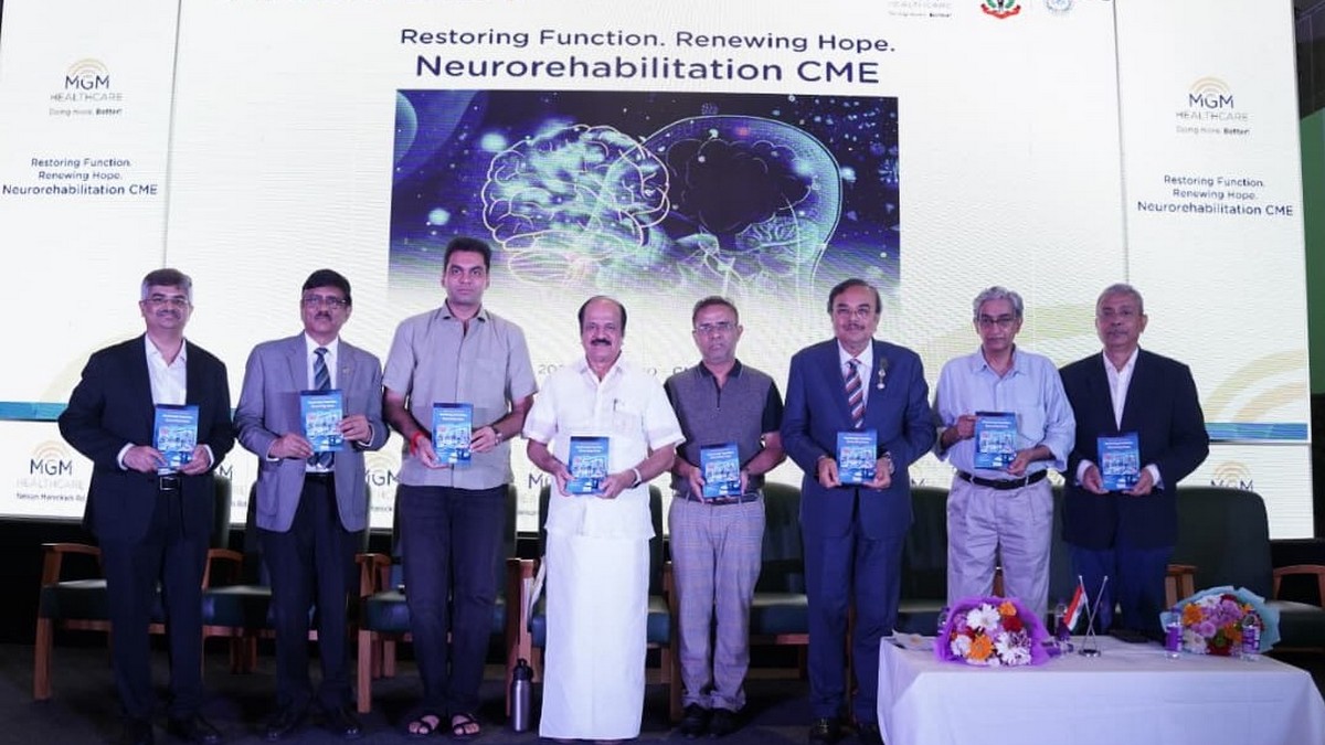 ఎంజీఎం హెల్త్‌కేర్‌లో సీఎంఈను ప్రారంభించిన తమిళనాడు అసెంబ్లీ స్పీకర్