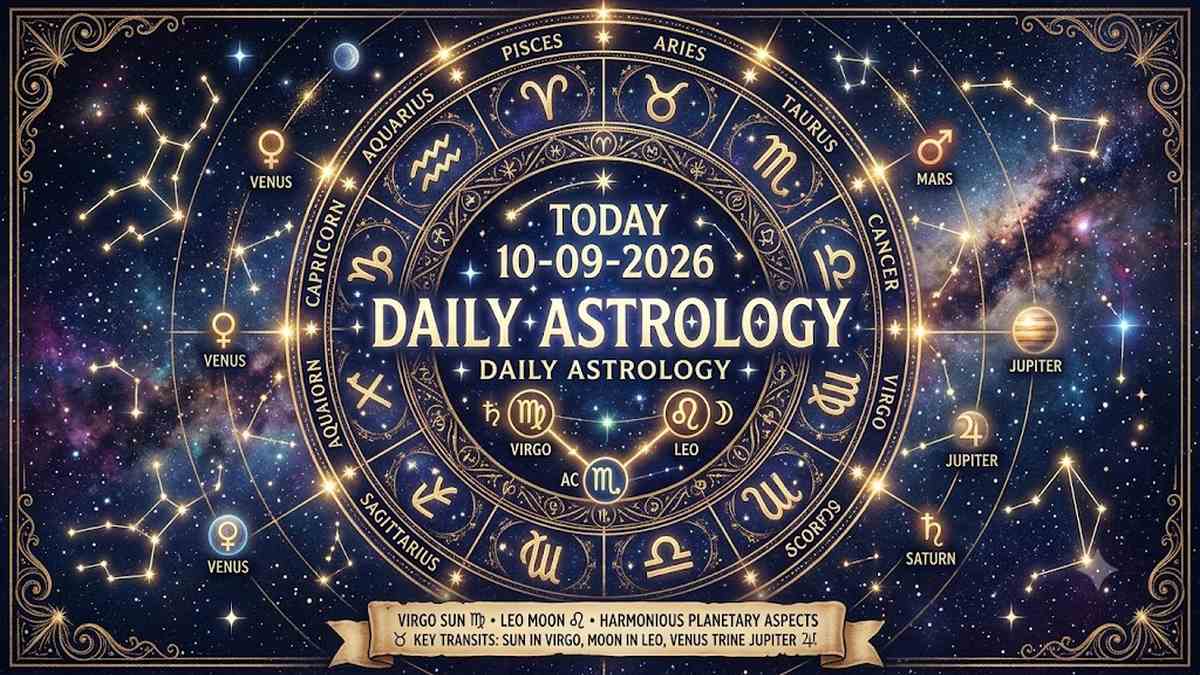 10-09-2026 గురువారం మీ రాశి ఫలితాలు.. పనిభారం ...