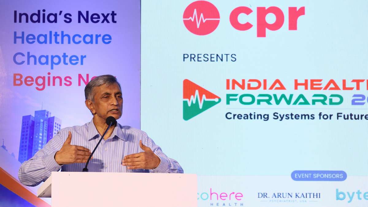 మహమ్మారులను తట్టుకోగల ఆరోగ్య సంరక్షణ వ్యవస్థకు బాటలు: ఇండియా హెల్త్ ఫార్వర్డ్...
