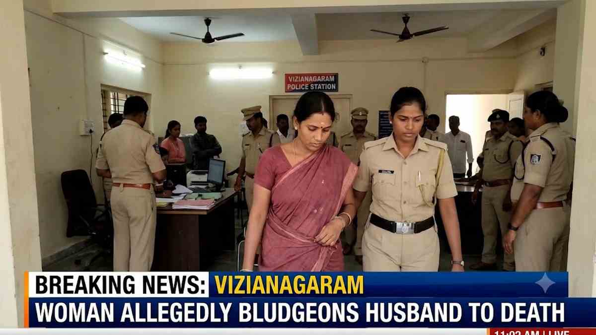 భర్తను రాయితో కొట్టి చంపి.. వేడి నూనె పోసిన ...
